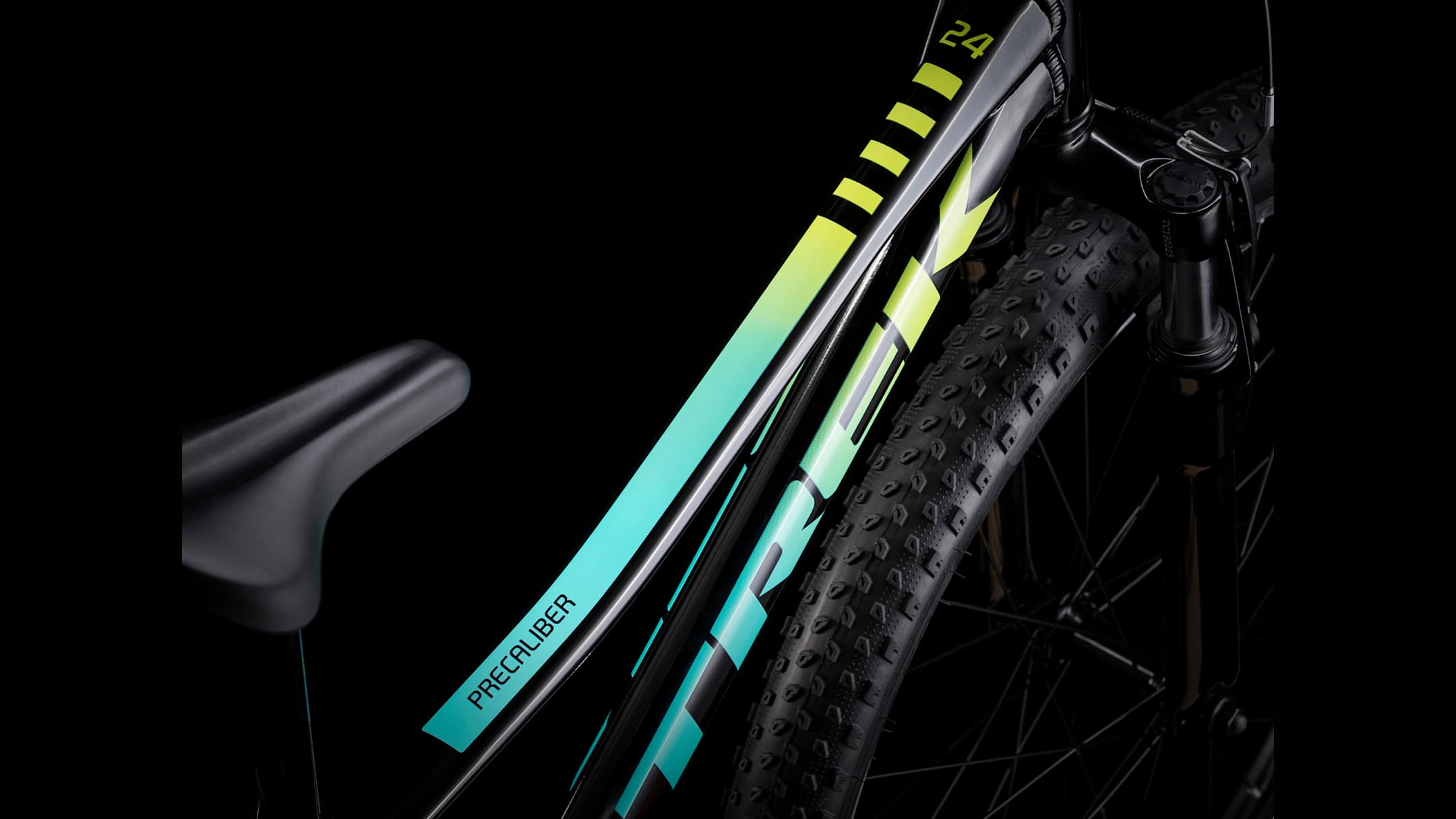 Precaliber 24 8-speed Suspension - Trek Bikes
