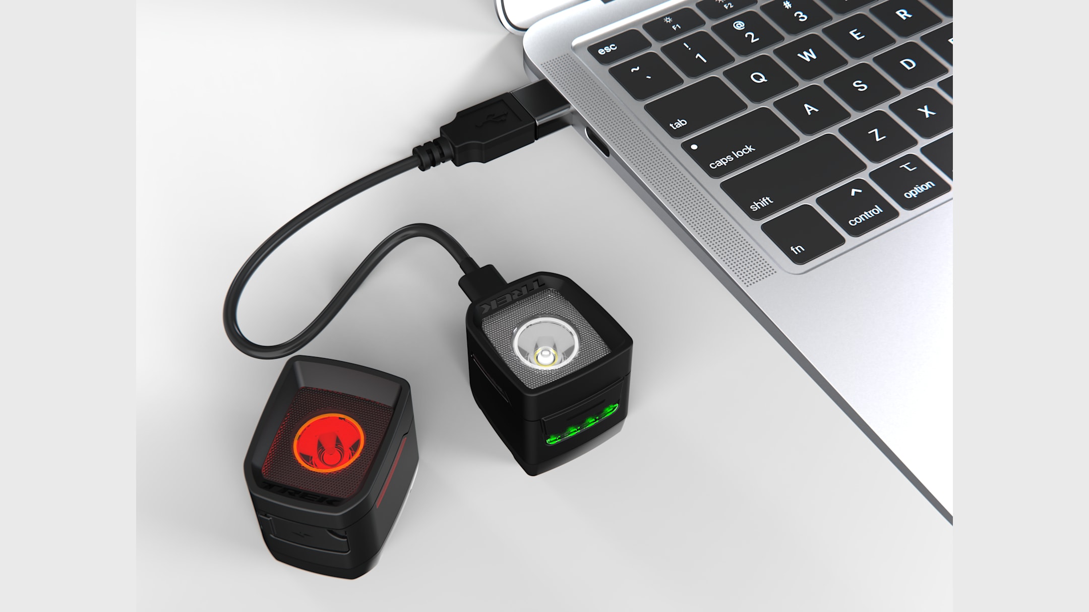 Trek Ion 100 R/Flare R City Bike Light Set - Trek Bikes