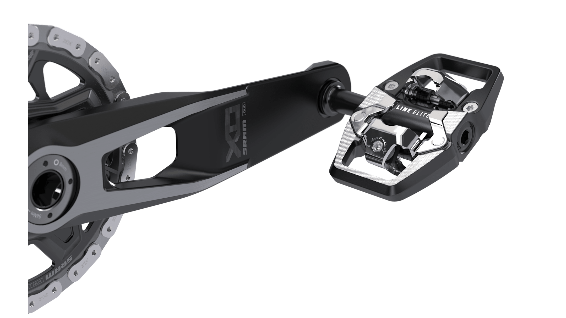 Trek Line Elite Clipless Pedal Set - Trek Bikes