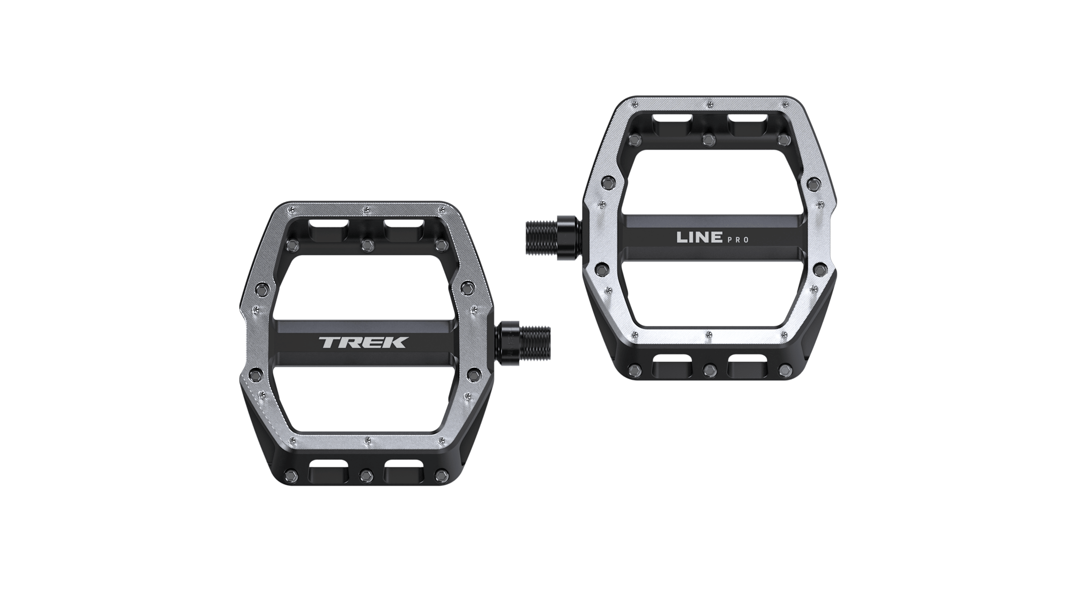 Trek Line Pro Flat Pedal Set - Trek Bikes