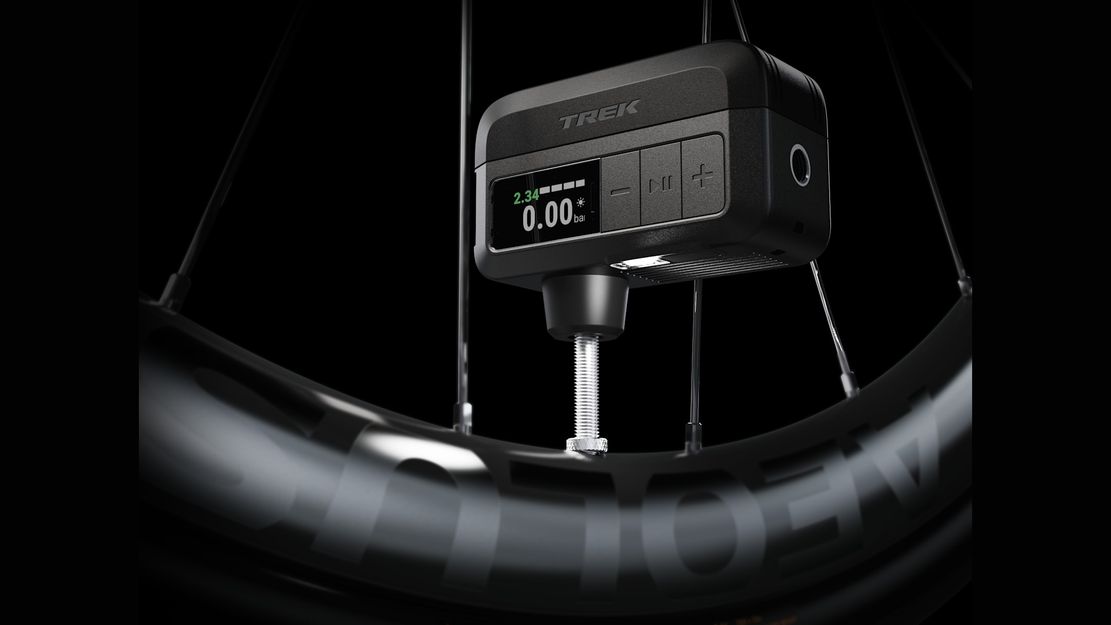 アクセサリー TREK Air Rush Mini Electric Pump Trek Air Rush Electric Pump - Electra Bikes