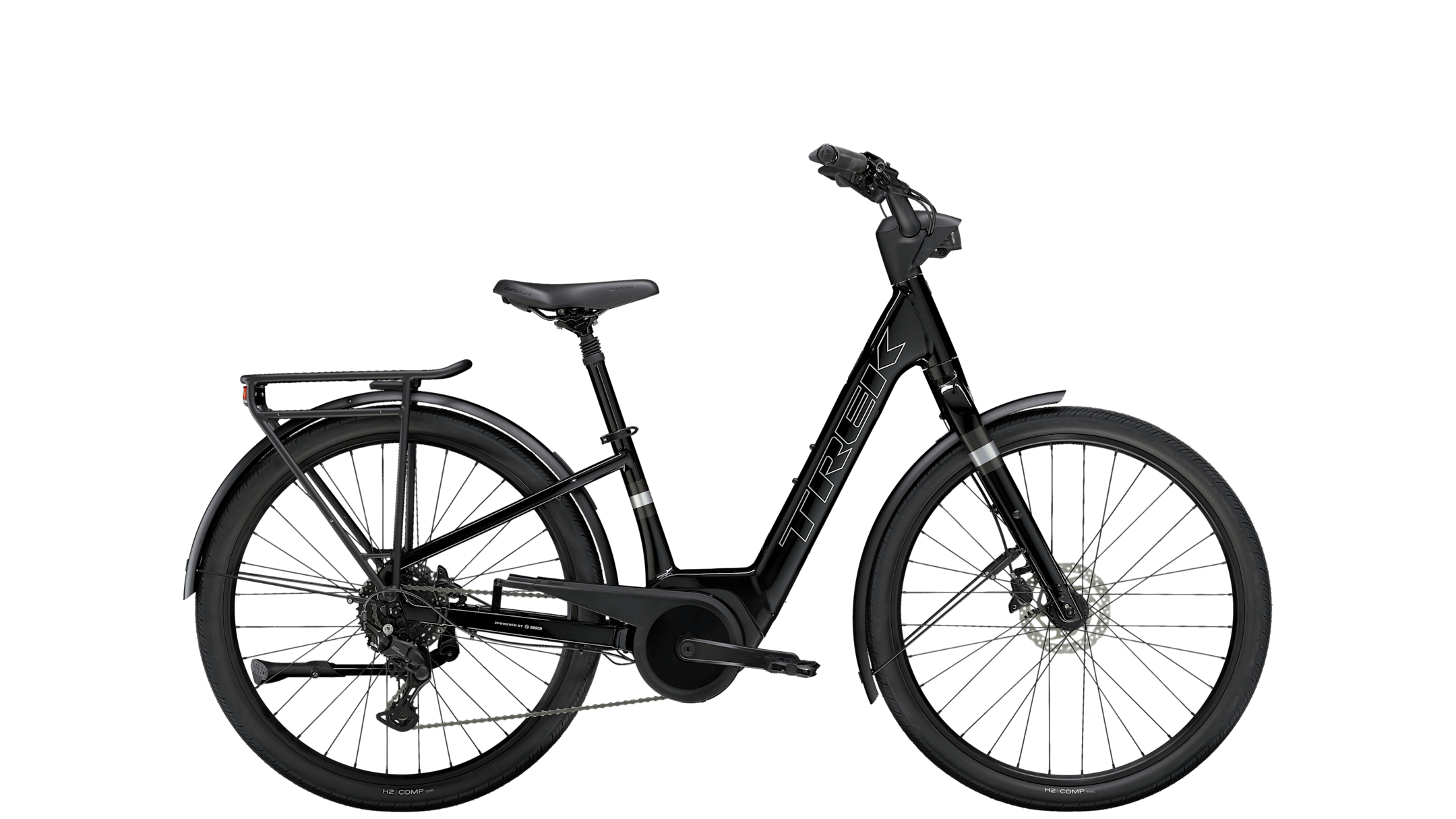Verve+ comfort electric bike – Trek Bikes