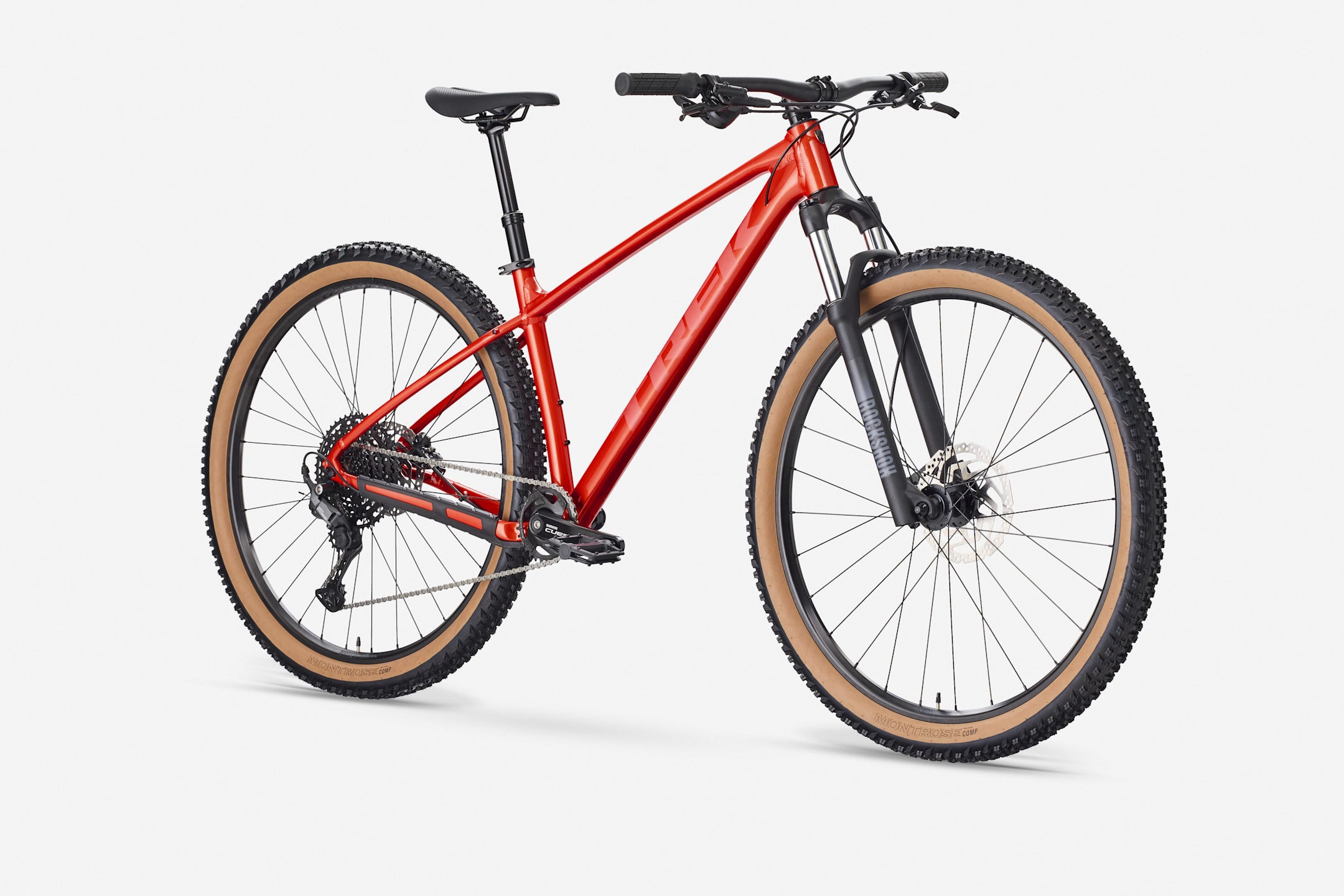 Trek Marlin 6 Gen 3 Lava – detail moderní geometrie