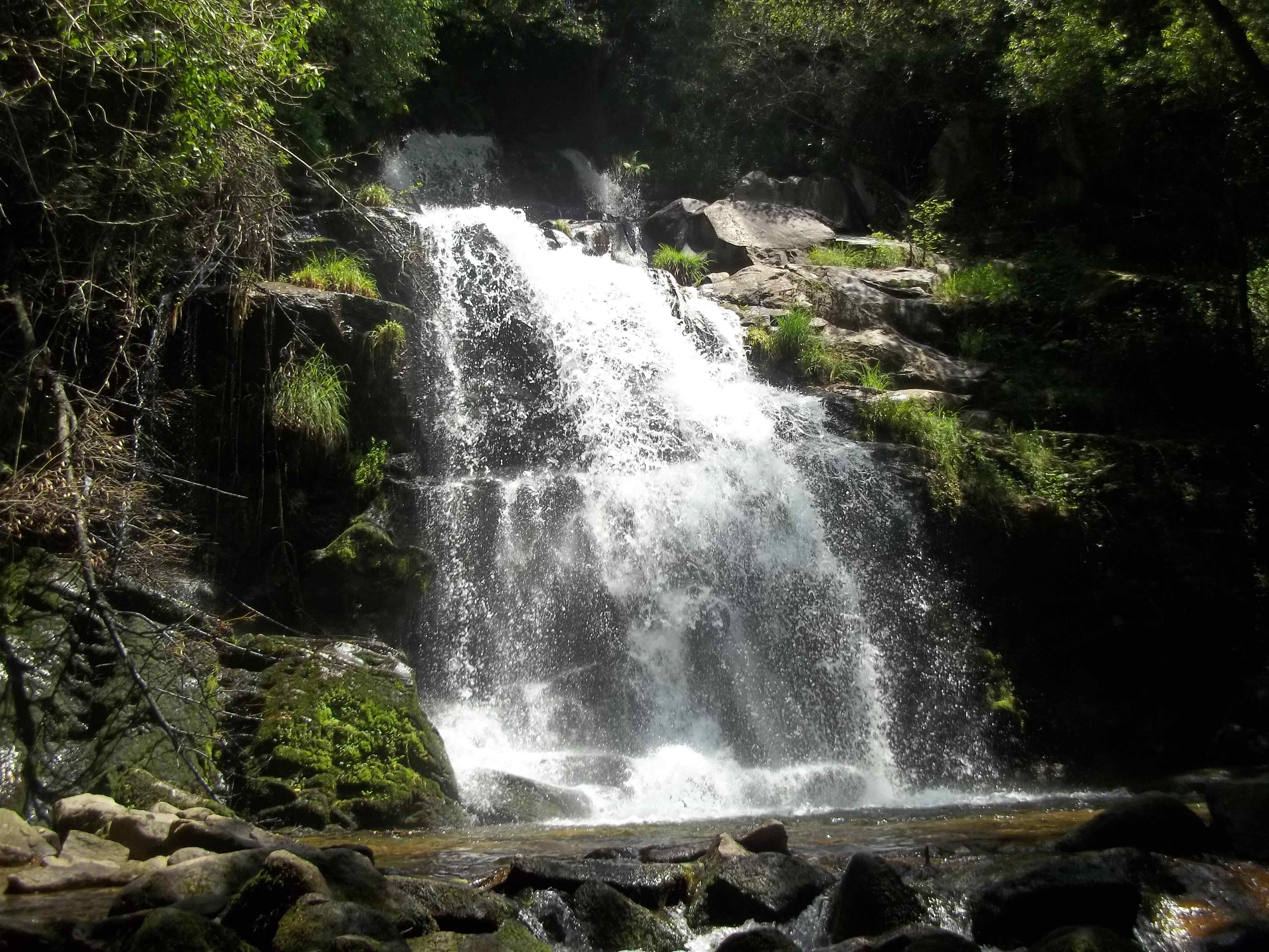 Pela cascata de Cabreia e minas do Braçal Pela cascata de Cabreia e minas do Braçal