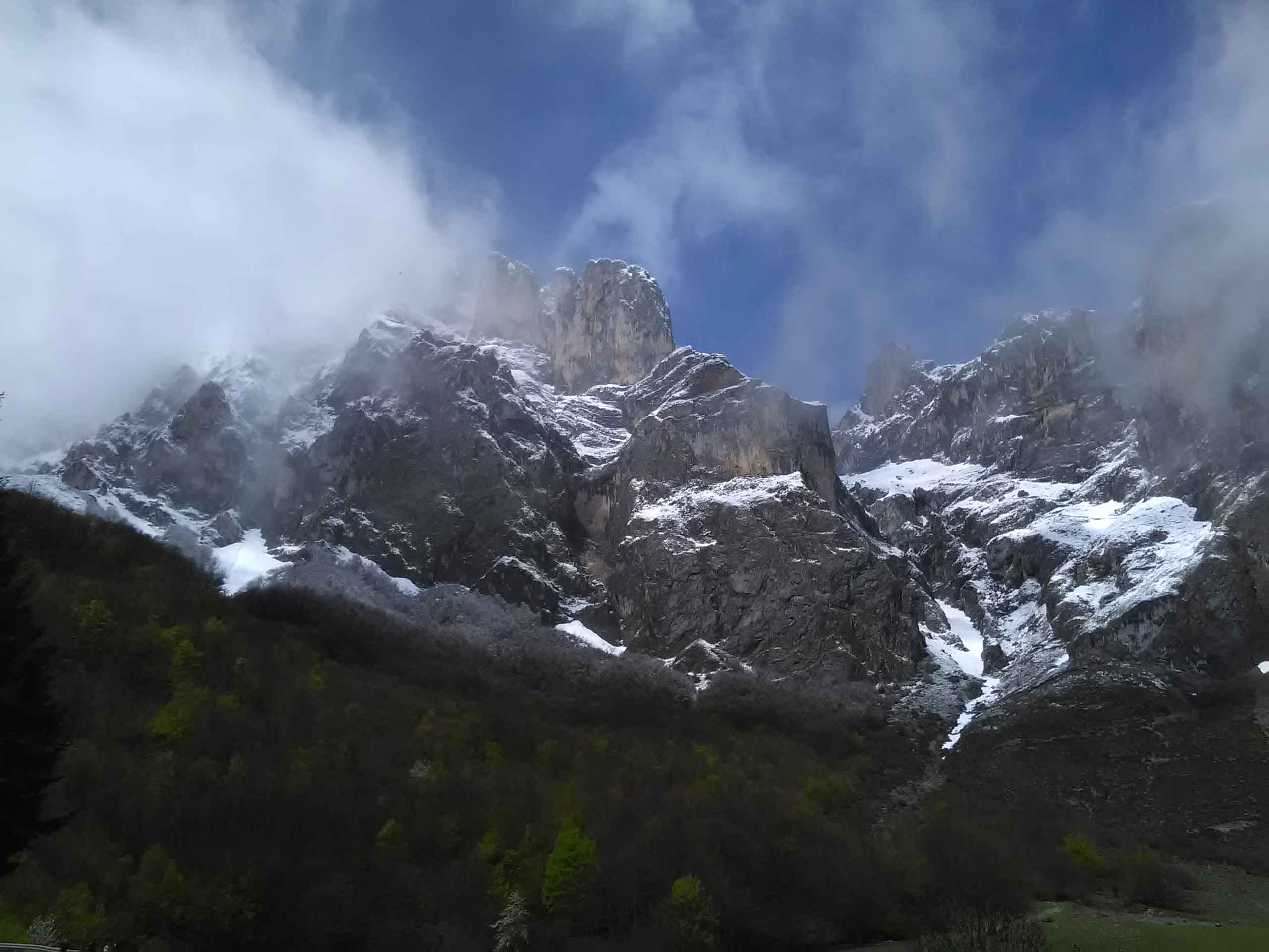 Á descoberta dos picos da Europa Á descoberta dos picos da Europa