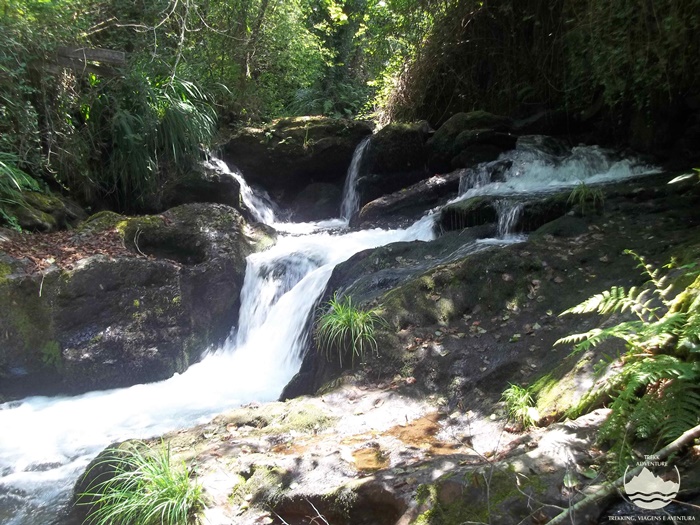 Pela cascata de Cabreia e minas do Braçal Pela cascata de Cabreia e minas do Braçal