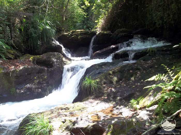 Cascata da Cabreia e minas do Braçal Cascata da Cabreia e minas do Braçal