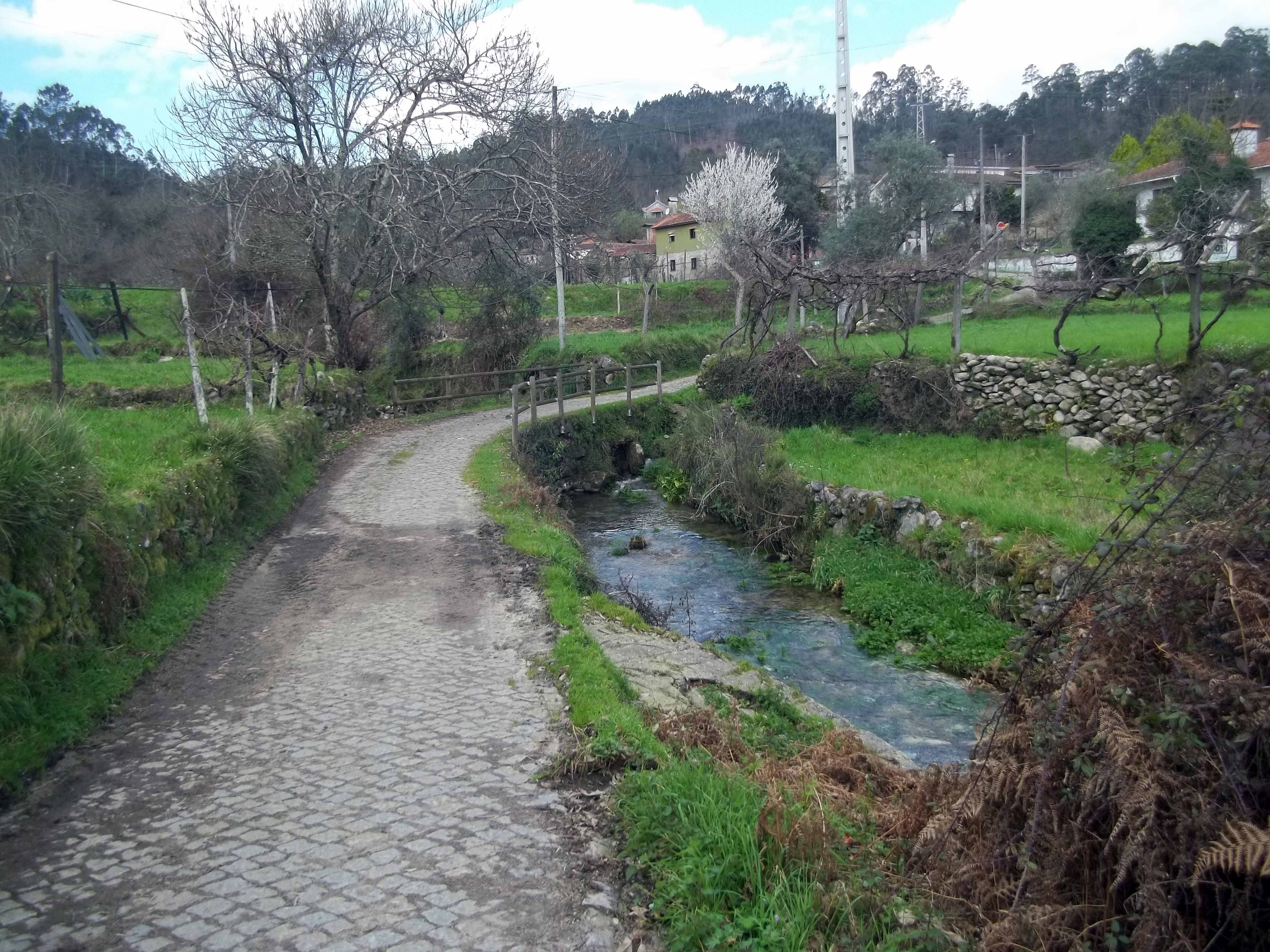 As cascatas e levadas de Couto de Esteves As cascatas e levadas de Couto de Esteves