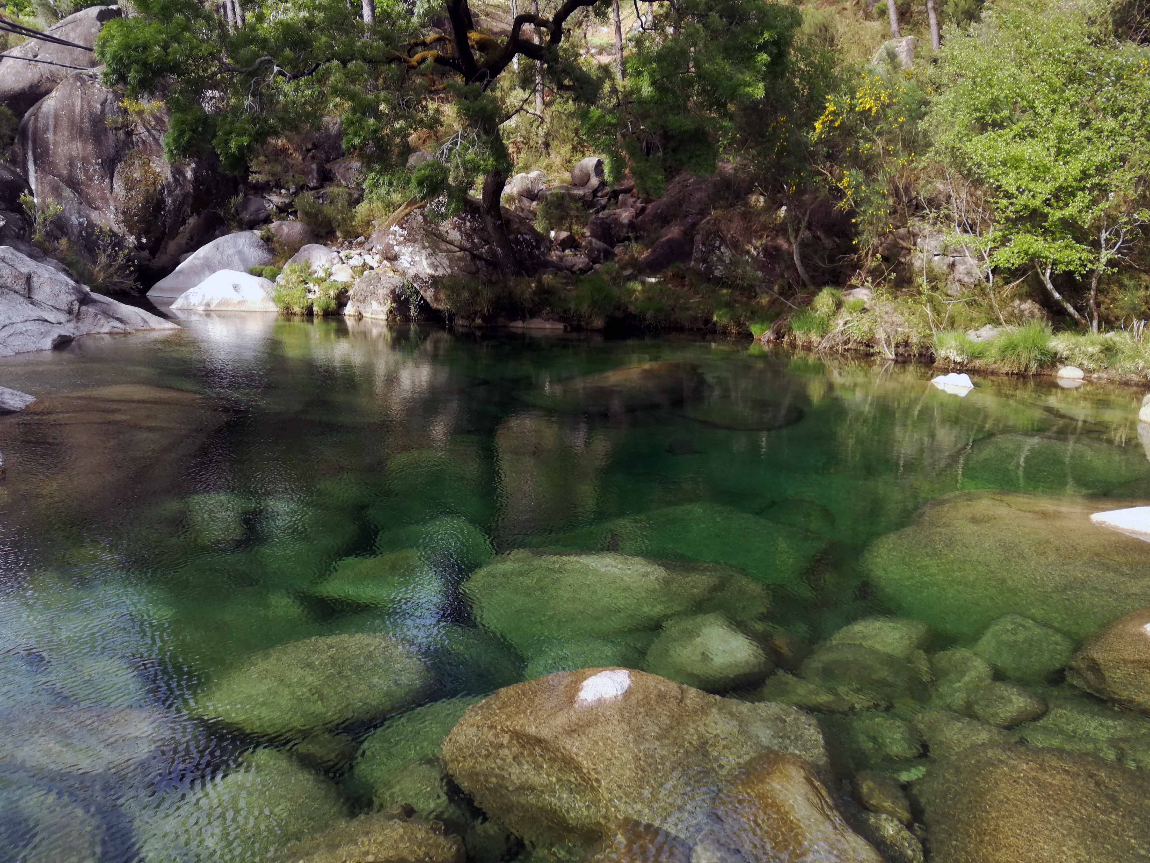 Gerês: Currais de Fafião Gerês: Currais de Fafião
