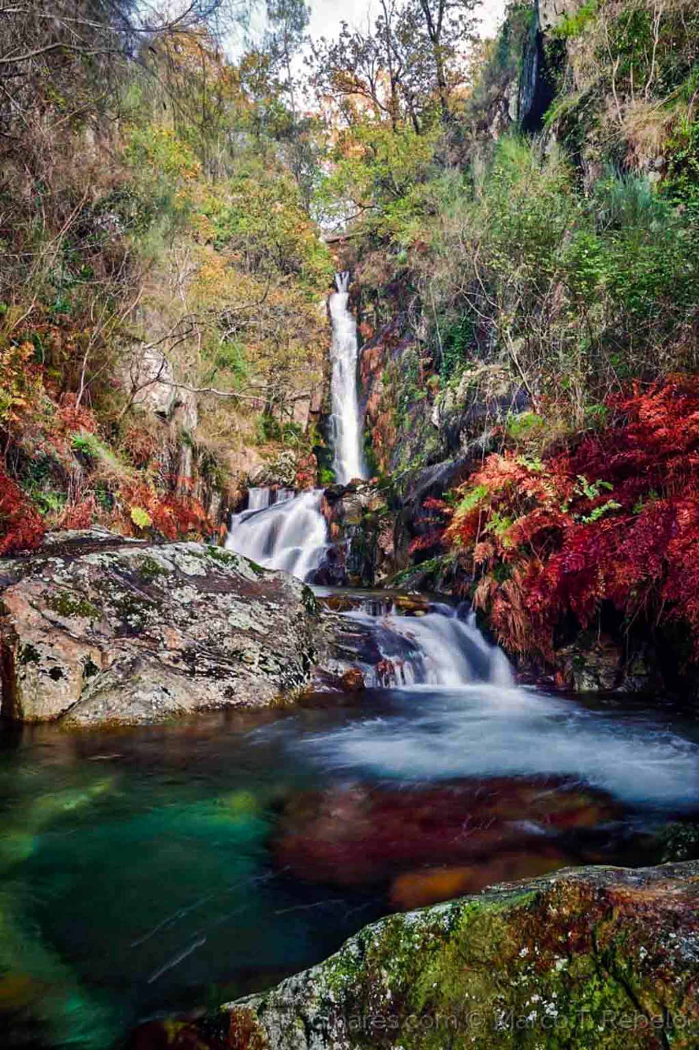 Na vereda do pastor e cascata das Porqueiras