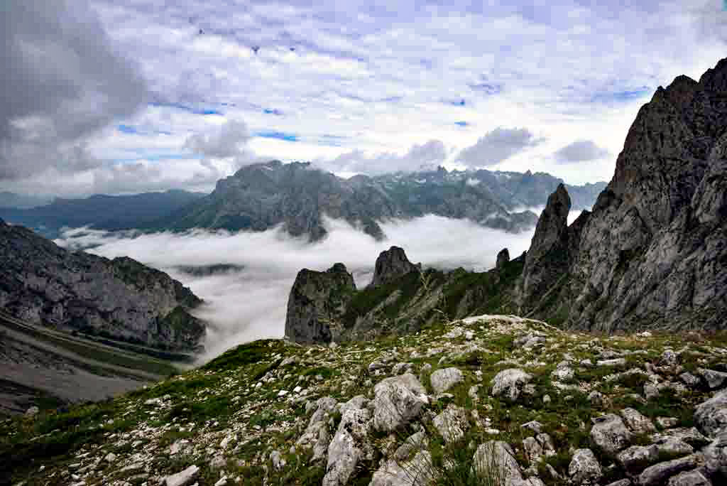Travessia dos Picos da Europa Travessia dos Picos da Europa
