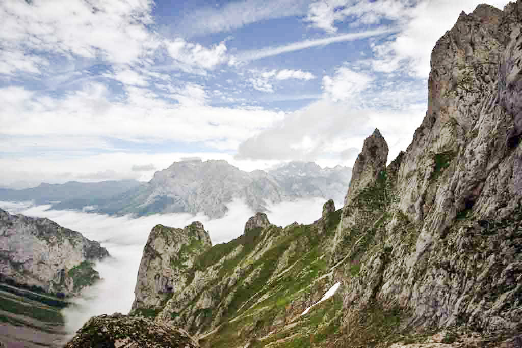 Travessia dos Picos da Europa Travessia dos Picos da Europa