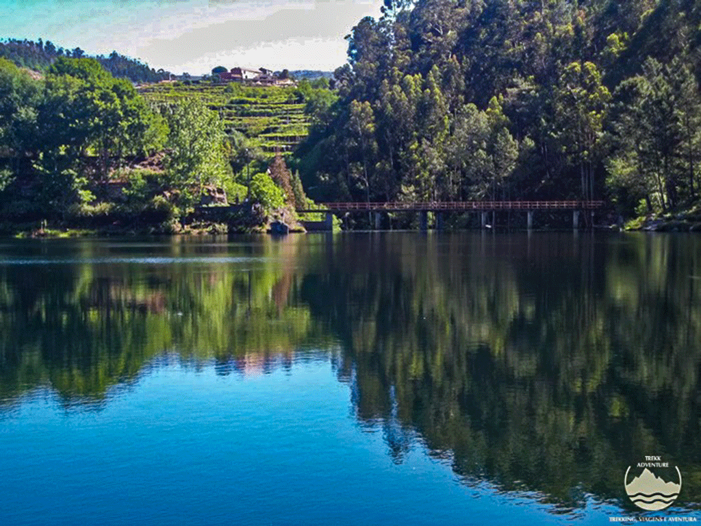 Mistérios de Trebilhadouro e rio Caima