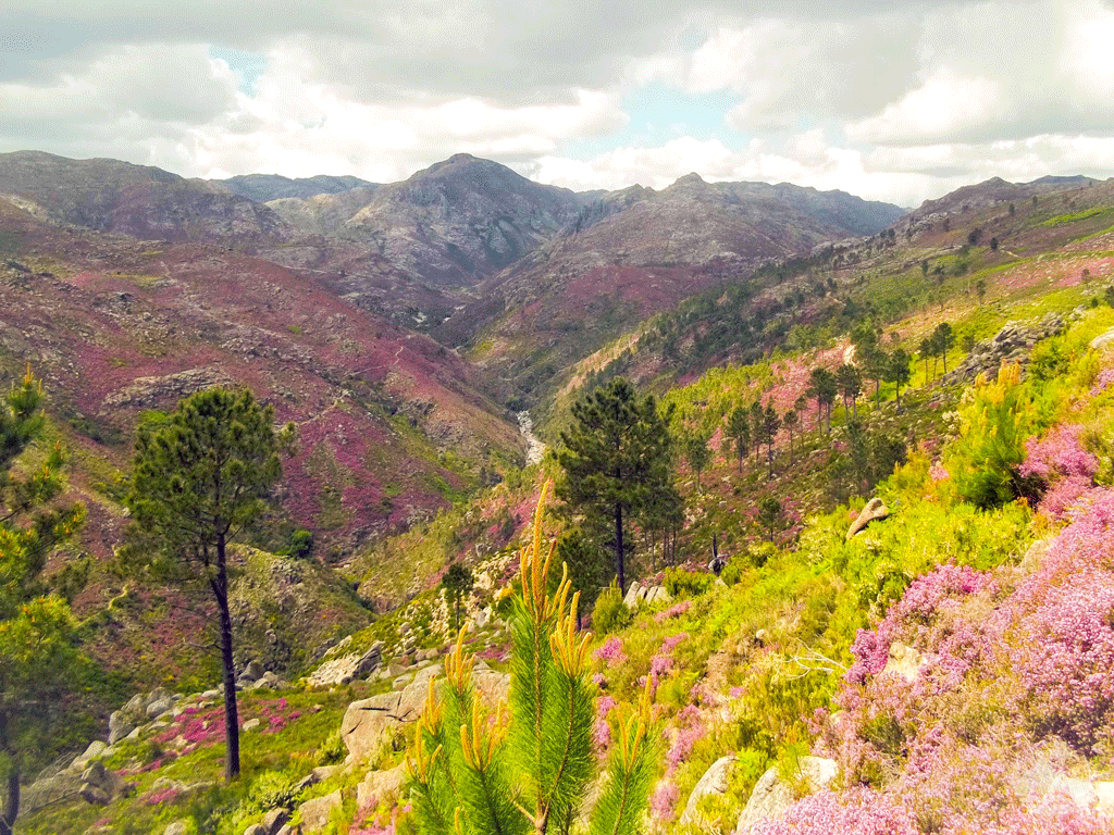 Gerês - As 7 lagoas de Xertelo Gerês - As 7 lagoas de Xertelo