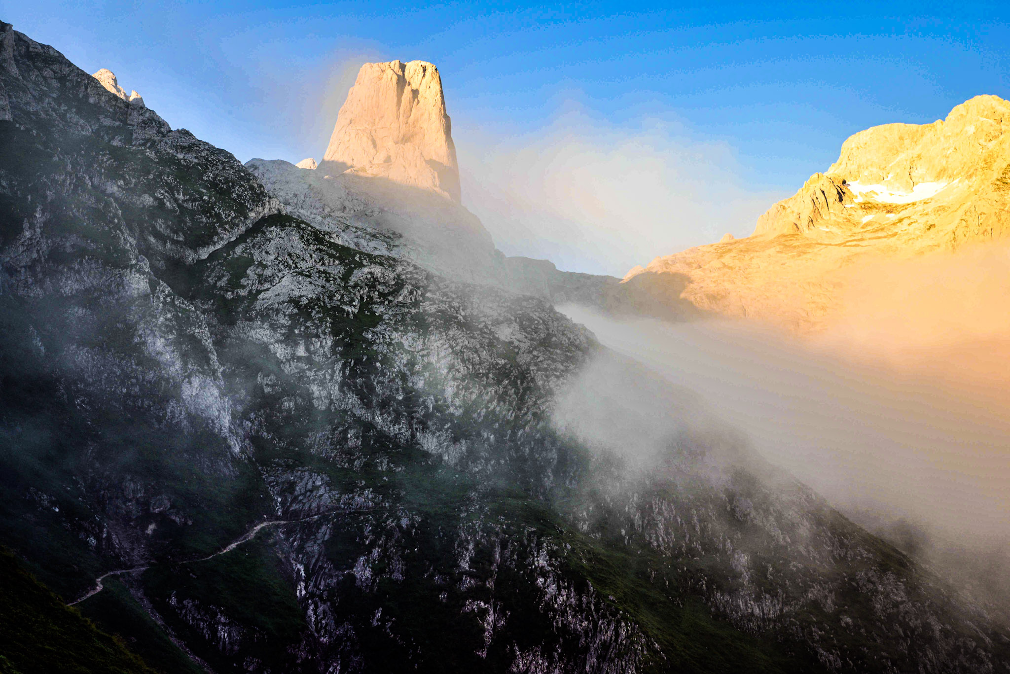 Travessia dos Picos da Europa - 6 dias