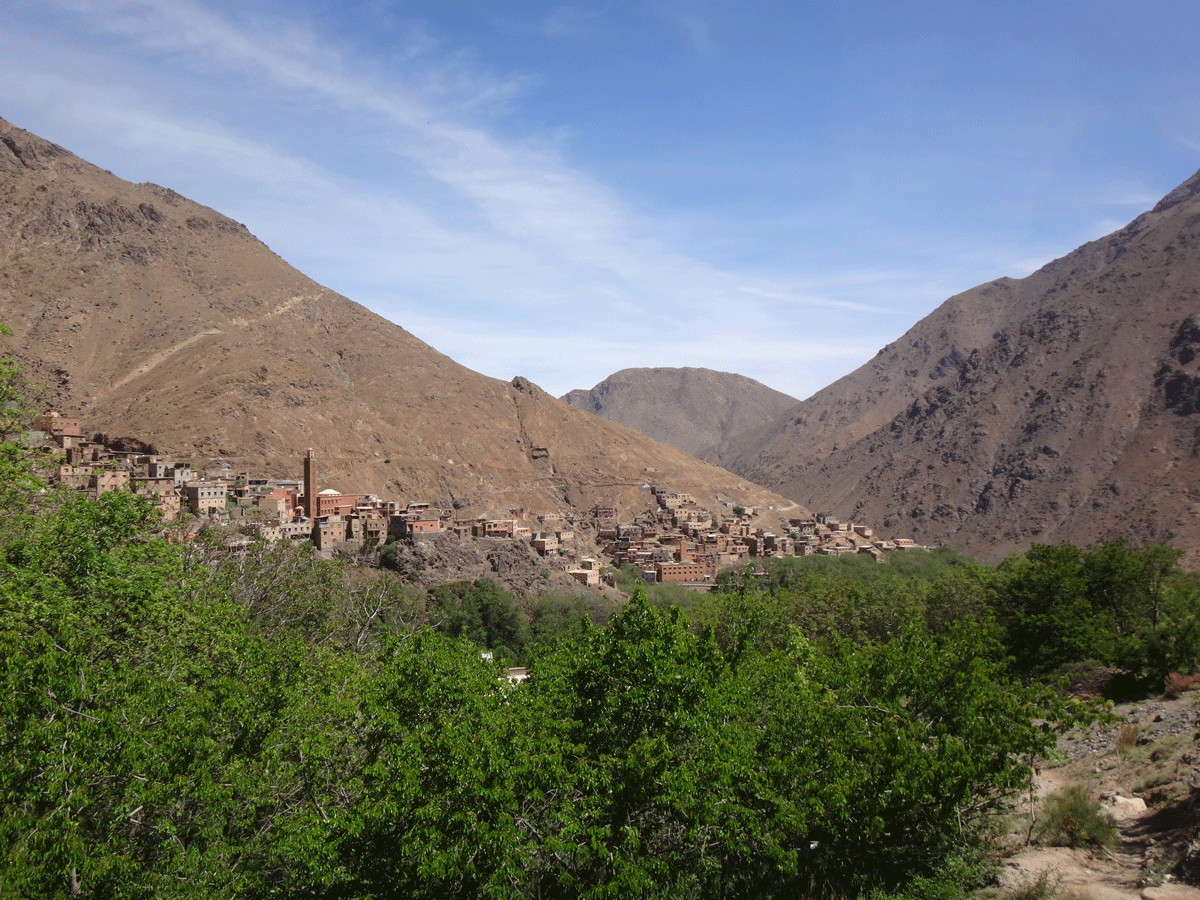 Expedição de Ascensão ao Monte Toubkal em 3 Dias Expedição de Ascensão ao Monte Toubkal em 3 Dias