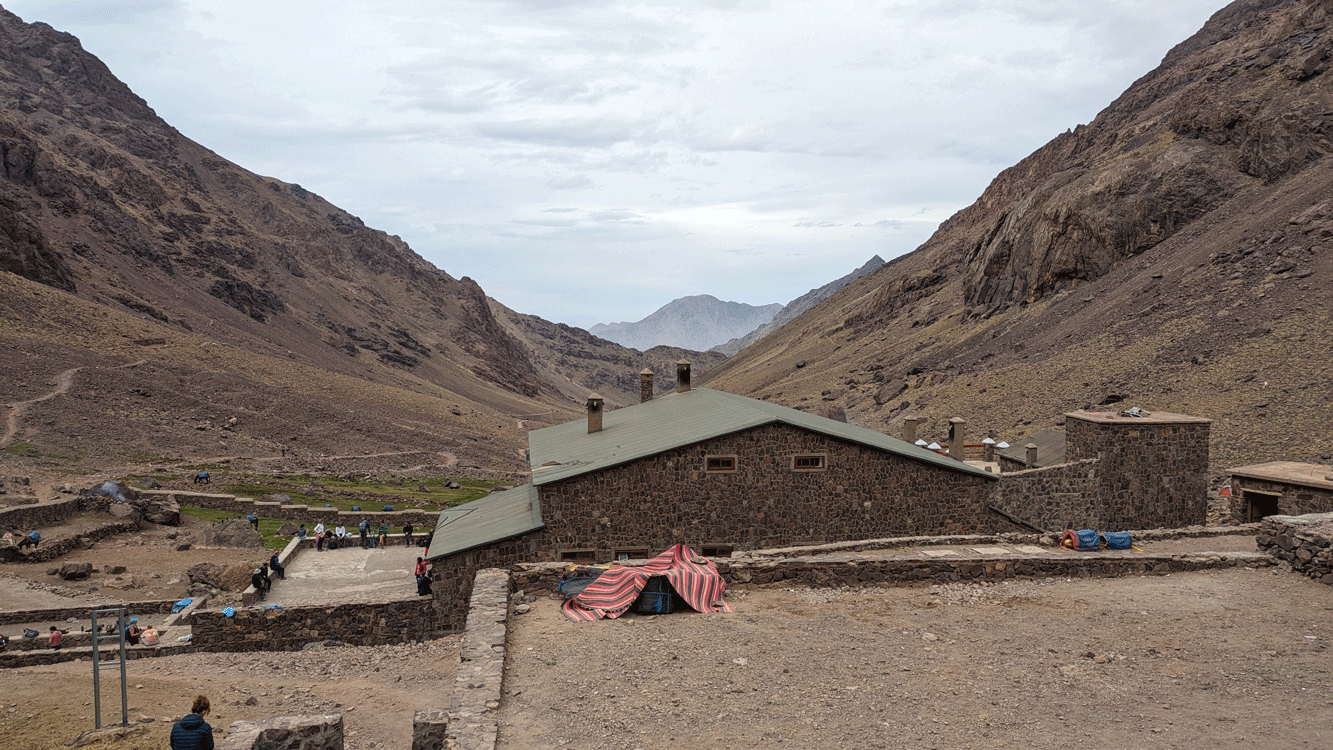 Expedição de Ascensão ao Monte Toubkal em 3 Dias Expedição de Ascensão ao Monte Toubkal em 3 Dias