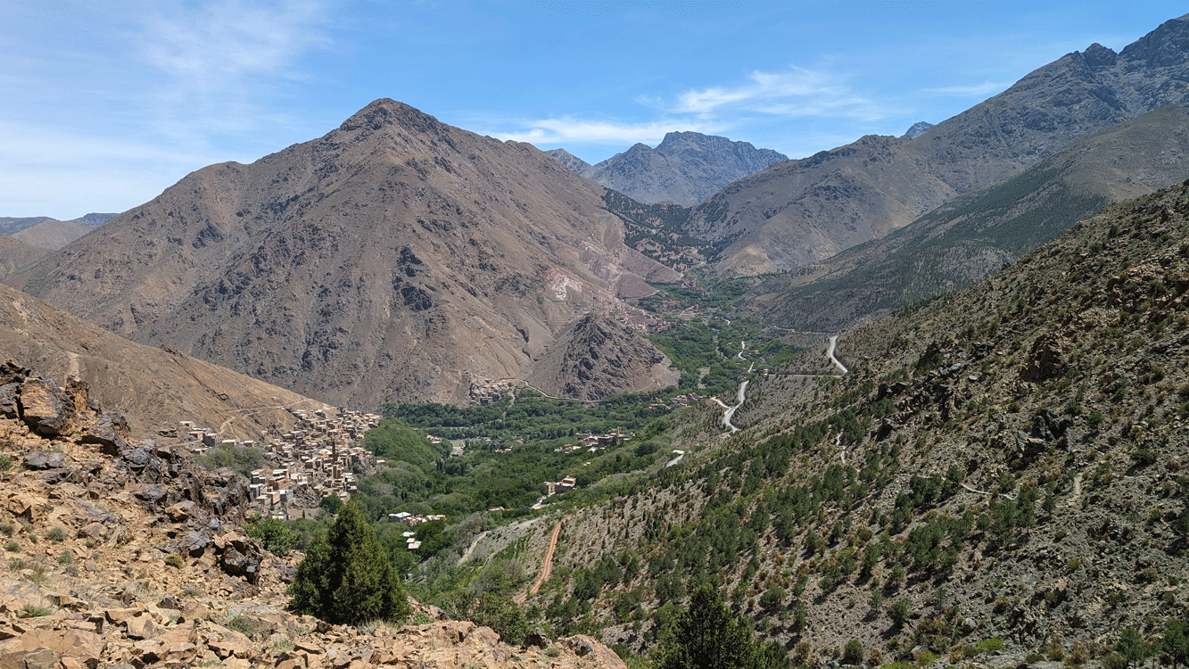 Expedição de Ascensão ao Monte Toubkal em 3 Dias Expedição de Ascensão ao Monte Toubkal em 3 Dias