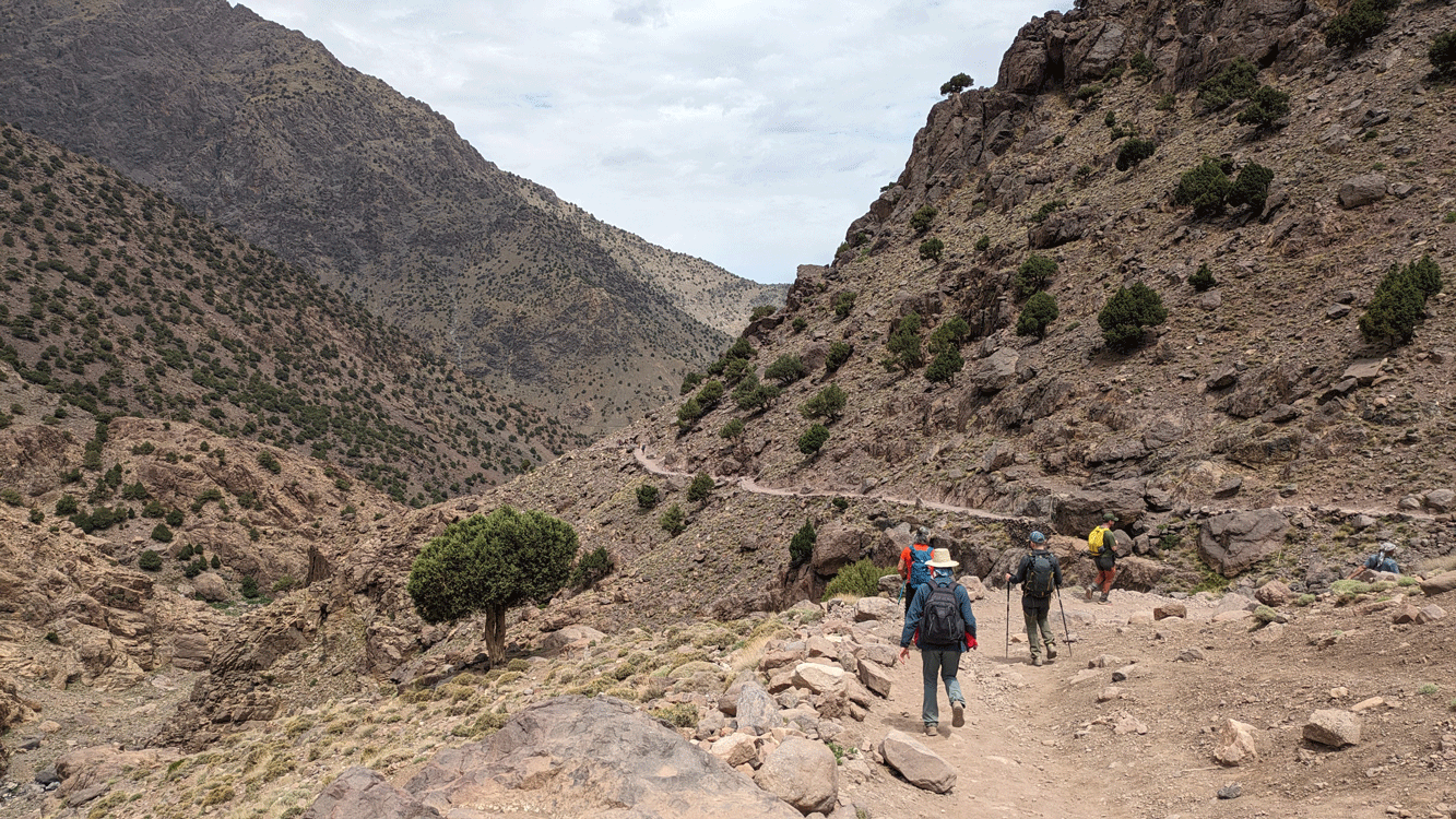 Expedição de Ascensão ao Monte Toubkal em 3 Dias Expedição de Ascensão ao Monte Toubkal em 3 Dias