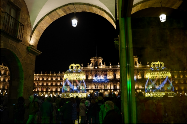 Parque Natural De “Las Batuecas” e Mercado de Natal de Salamanca