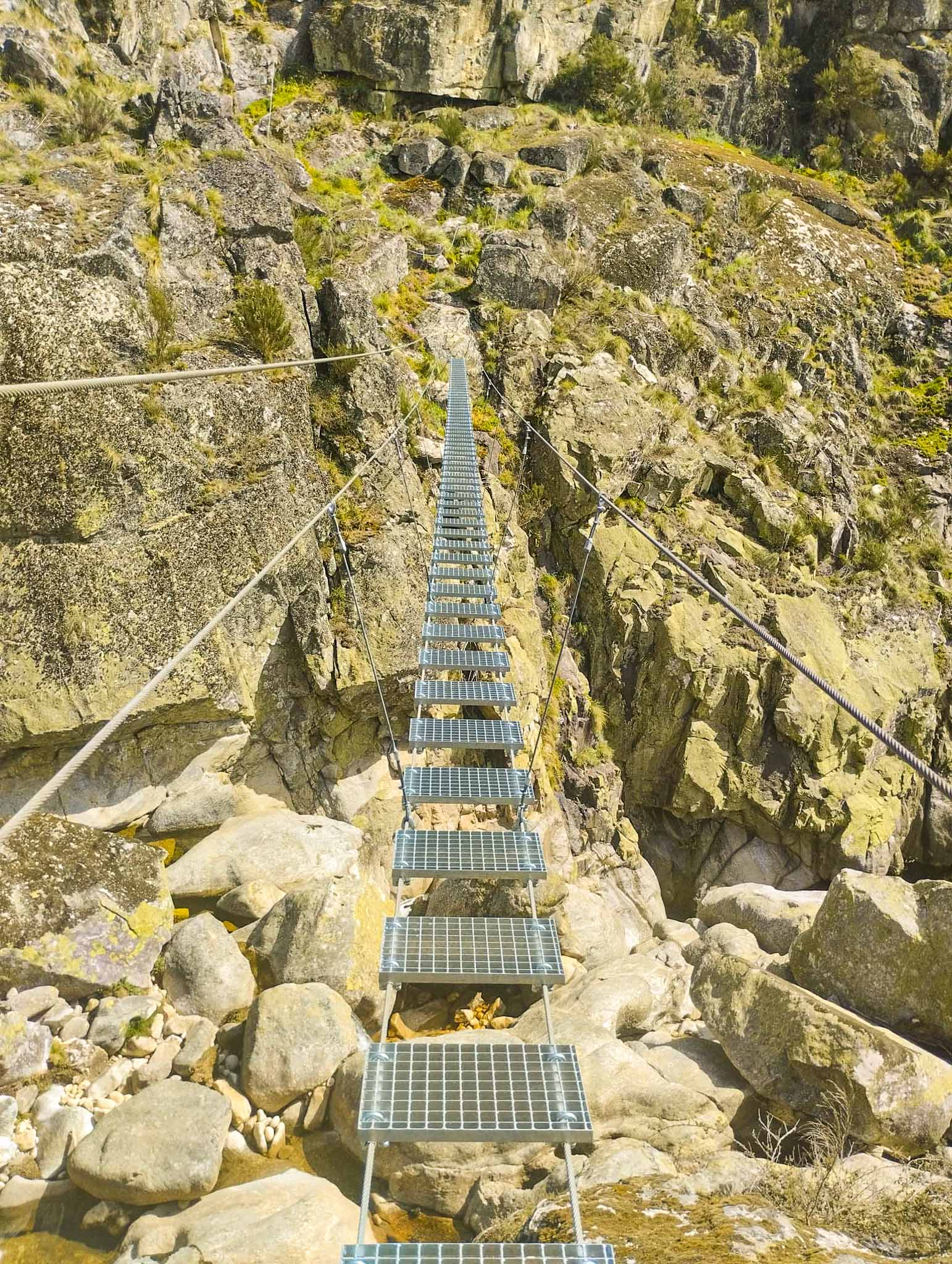Via Ferrata da Pombeira – Castro Daire