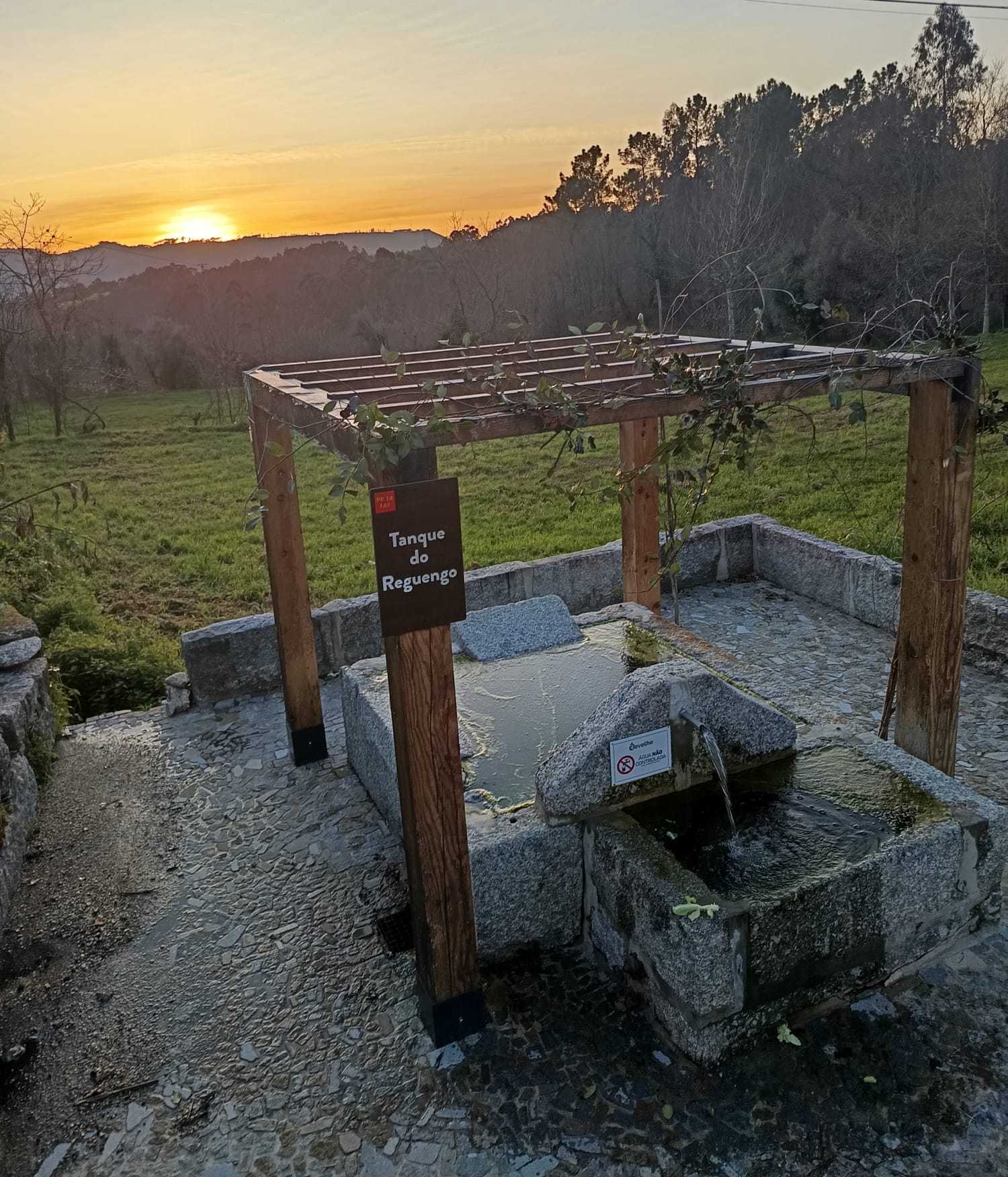 Queimadela, aldeia do Pontido e o corredor ecológico do rio Vizela