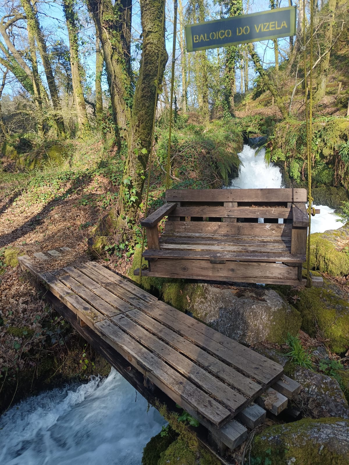 Queimadela, aldeia do Pontido e o corredor ecológico do rio Vizela