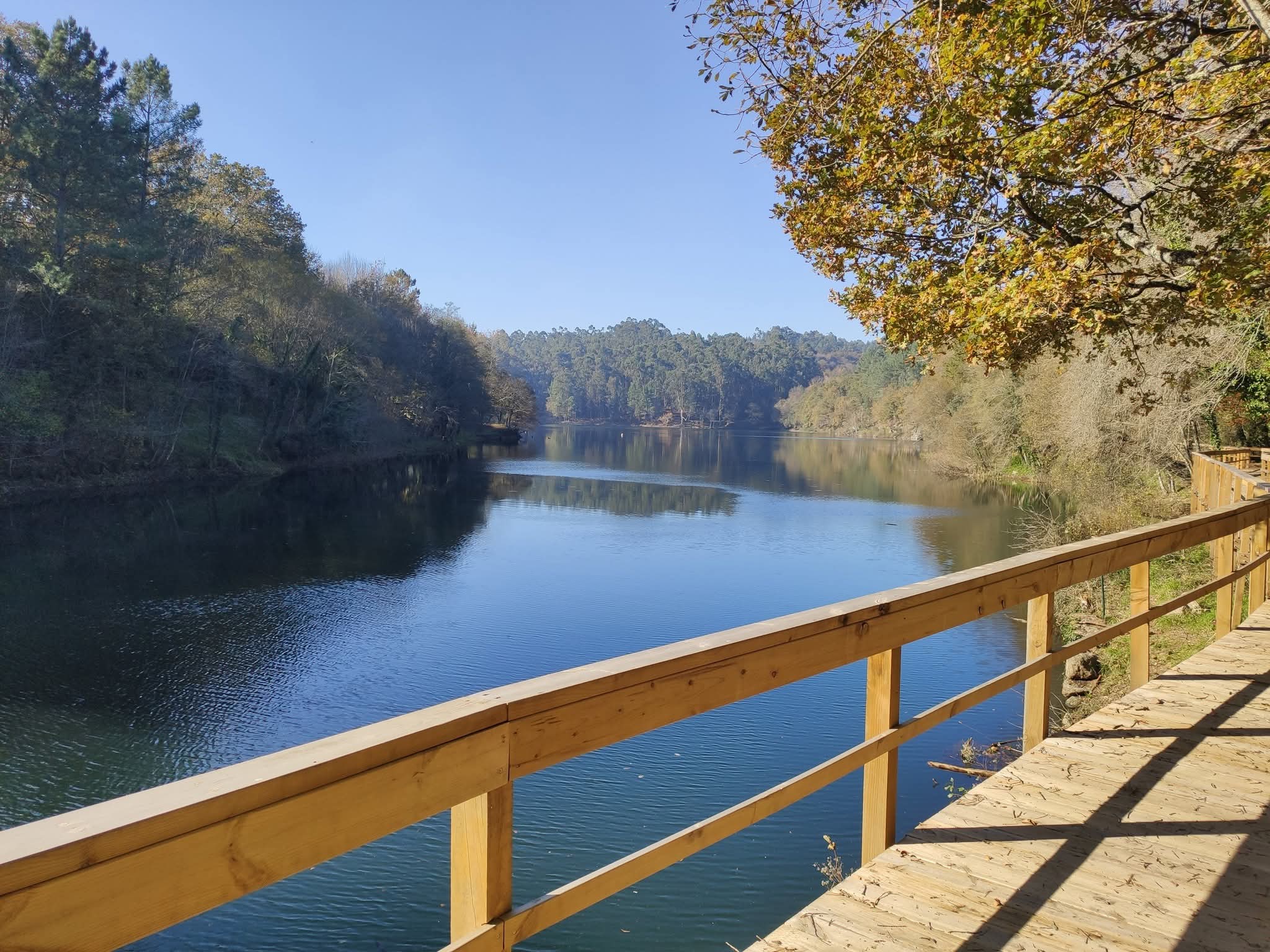 Queimadela, aldeia do Pontido e o corredor ecológico do rio Vizela