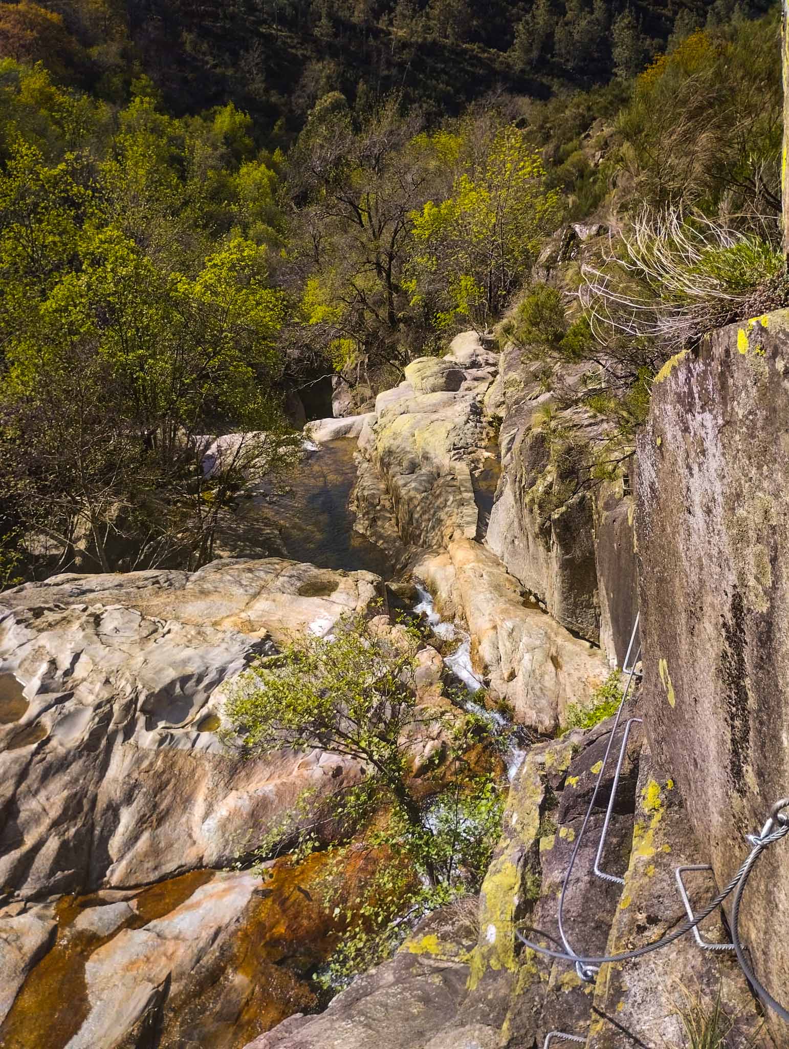 Via Ferrata da Pombeira | Premium Adventure Tour em Castro Daire