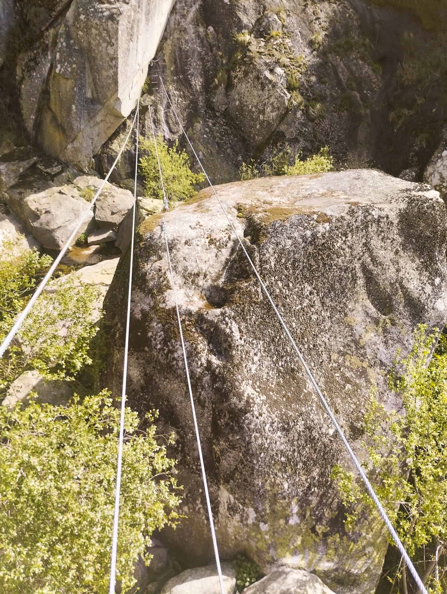 Via Ferrata da Pombeira | Premium Adventure Tour em Castro Daire