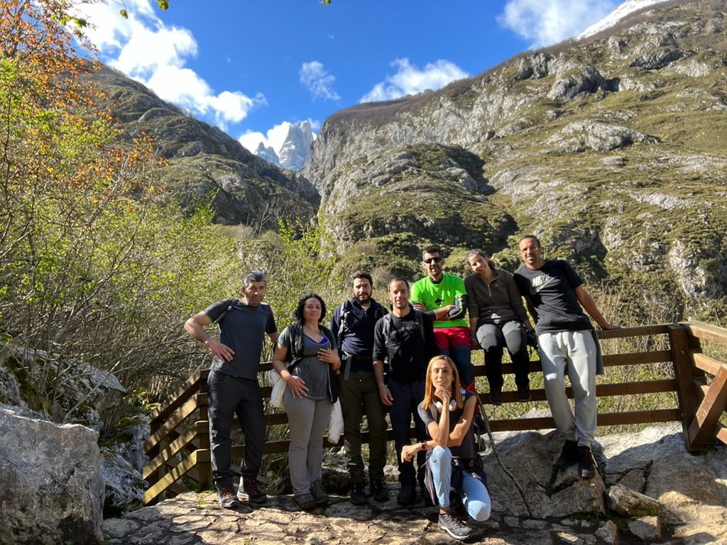 Á descoberta dos picos da Europa - 3ª edição 2027