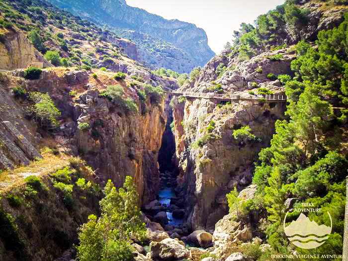 Caminito del Rey – Uma aventura de 3 dias - 1ª edição Caminito del Rey – Uma aventura de 3 dias - 1ª edição