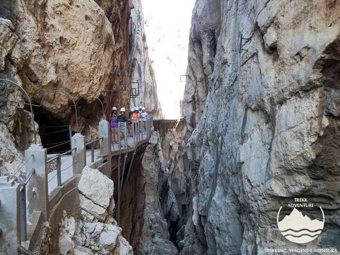 Caminito del Rey – Uma aventura de 3 dias - 2ª edição Caminito del Rey – Uma aventura de 3 dias - 2ª edição