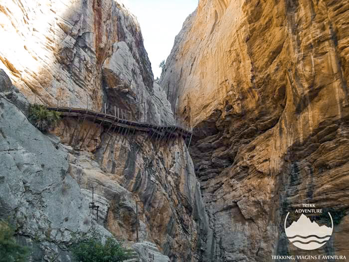 Caminito del Rey – Uma aventura de 3 dias - 2ª edição Caminito del Rey – Uma aventura de 3 dias - 2ª edição