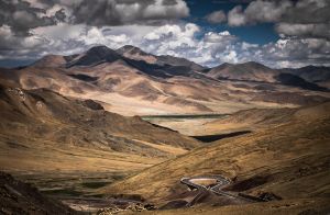 Tibet | The stunning topography of holy land Tibet and its periphery.