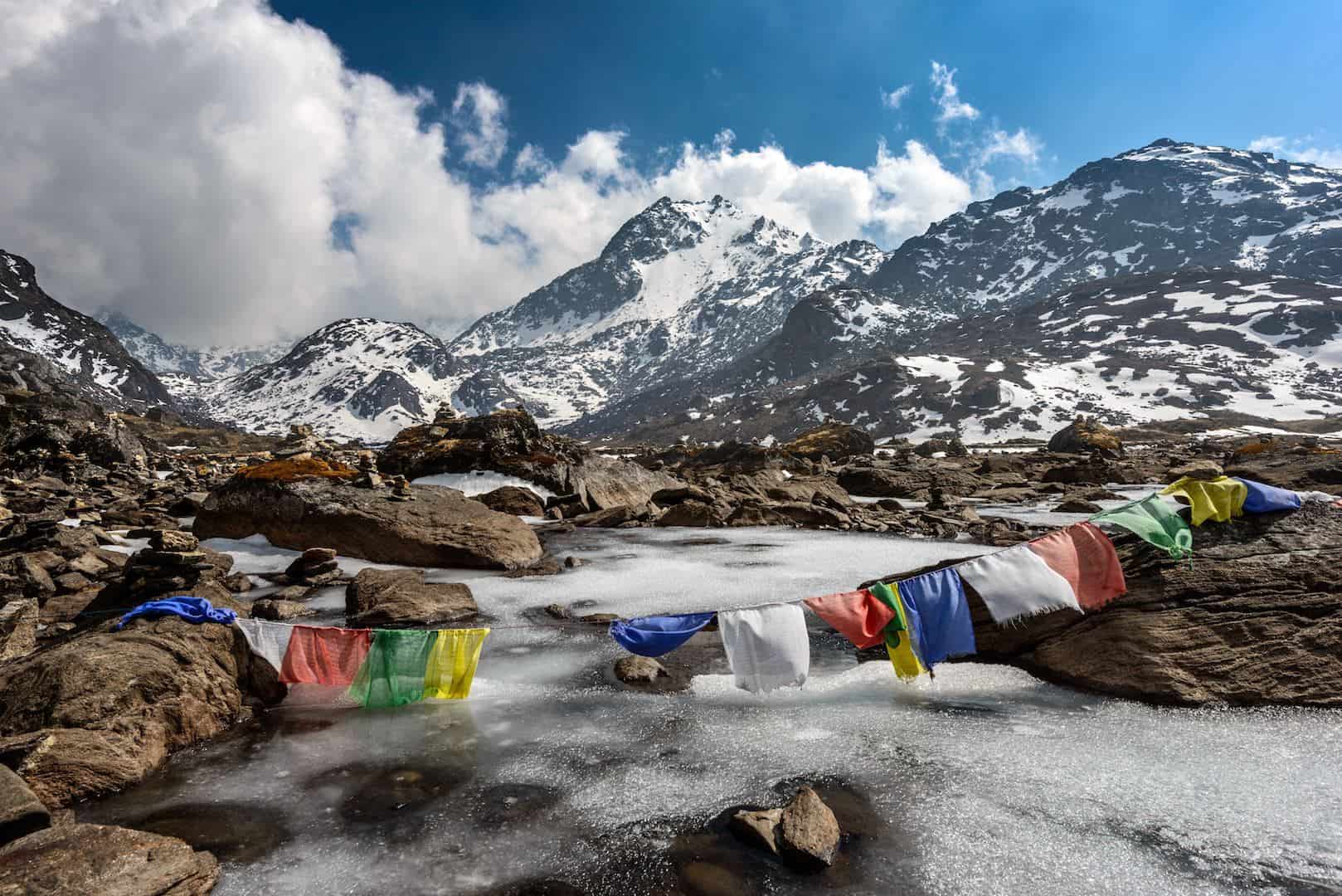 lantang national park