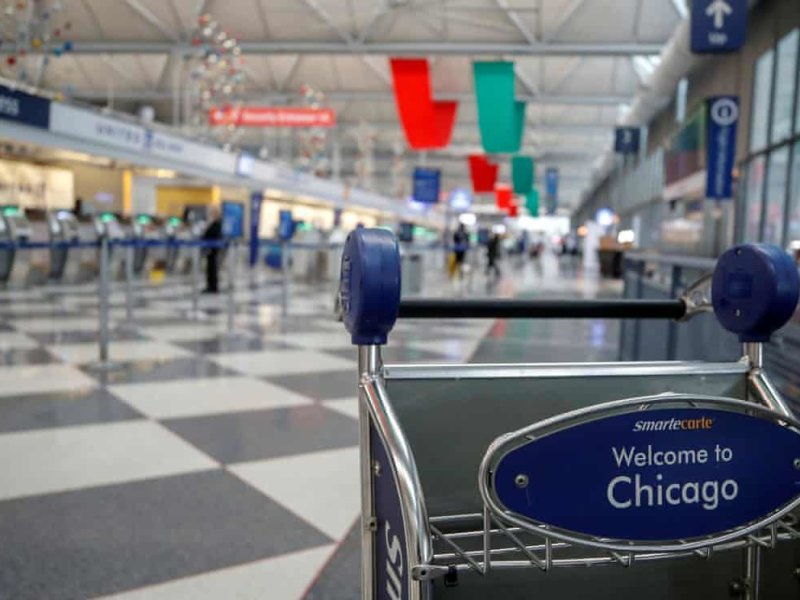 Man Discovered Living In Chicago Airport For Three Months
