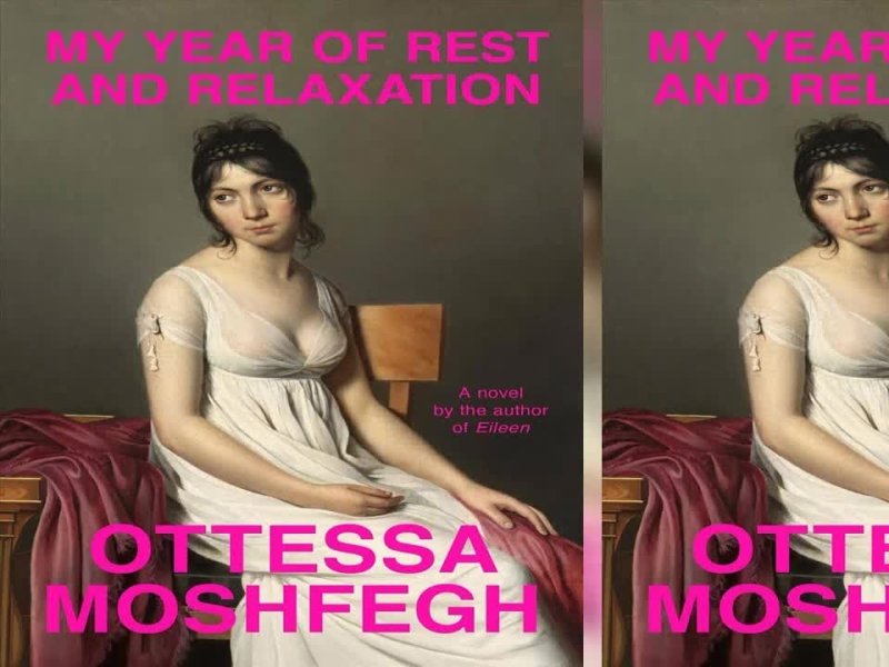 my year of rest and relaxation vintage heroines