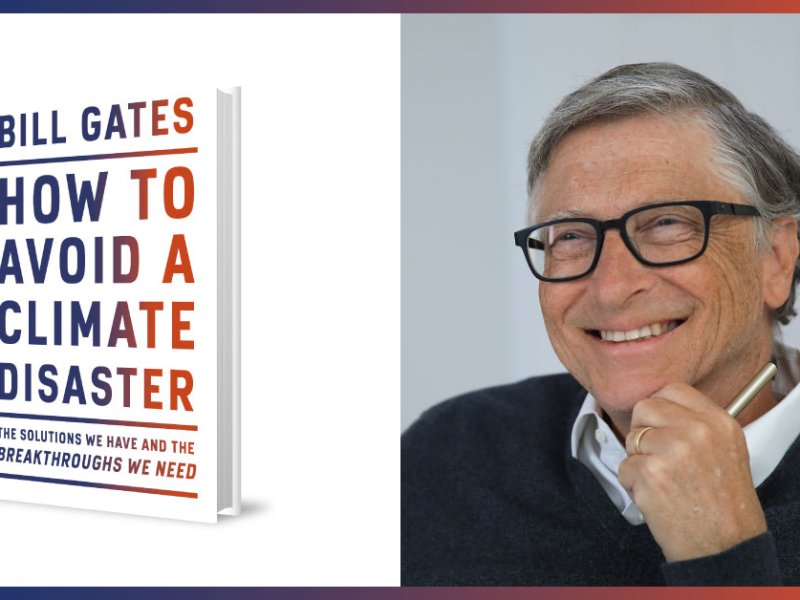 bill gates how to avoid climate disaster