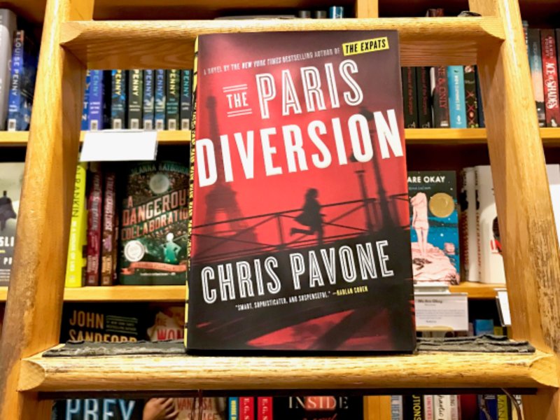 The Paris Diversion by Chris Pavone Book