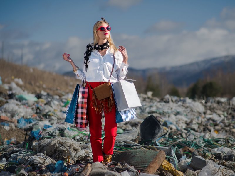 How fast fashion is capitalism’s environmental sin