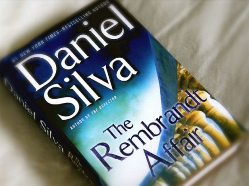 The Rembrandt Affair by Daniel Silva Book