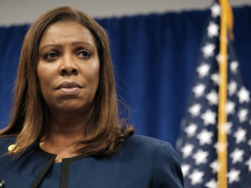 Letitia James Ordinary American GodDESS