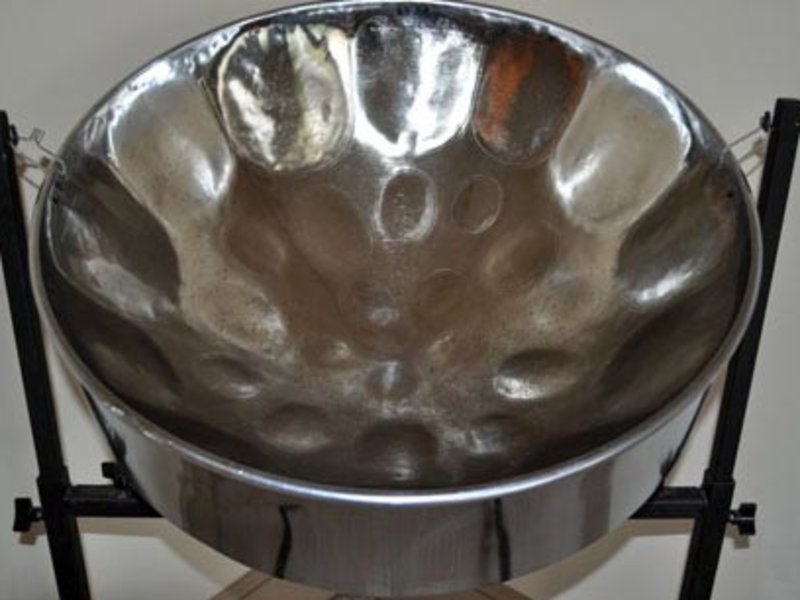 I play a few instruments. One of them is the Steel Pan.