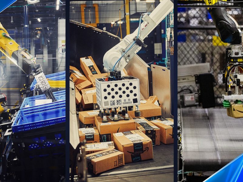 Amazon Plans to Replace More Than Half a Million Jobs With Robots