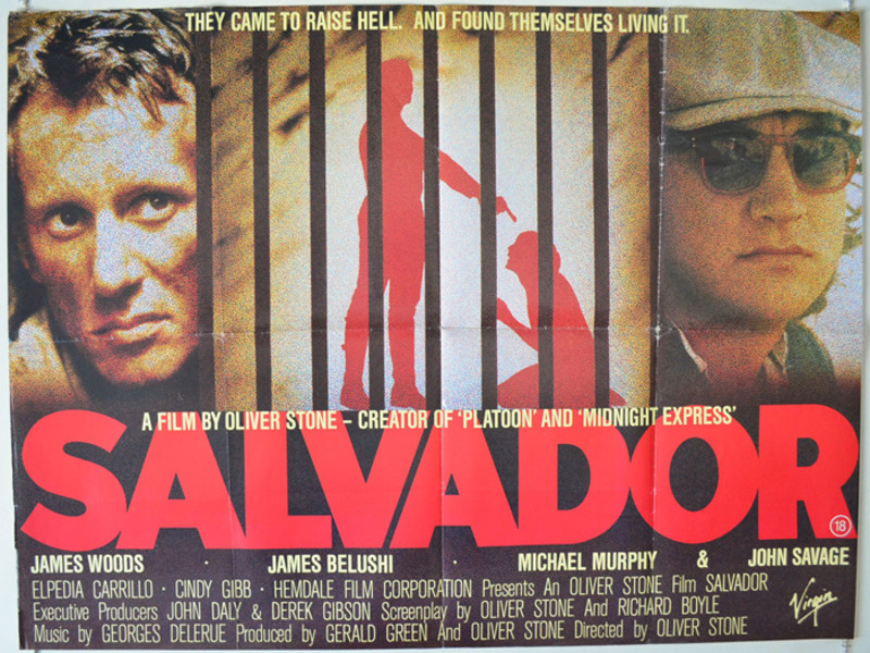 Oliver Stone S Salvador 1986