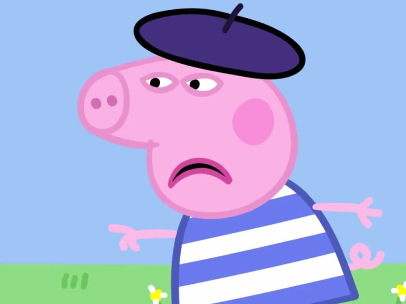 Sad Funny Pictures Of Peppa Pig