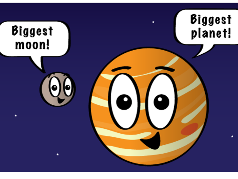 Many moons