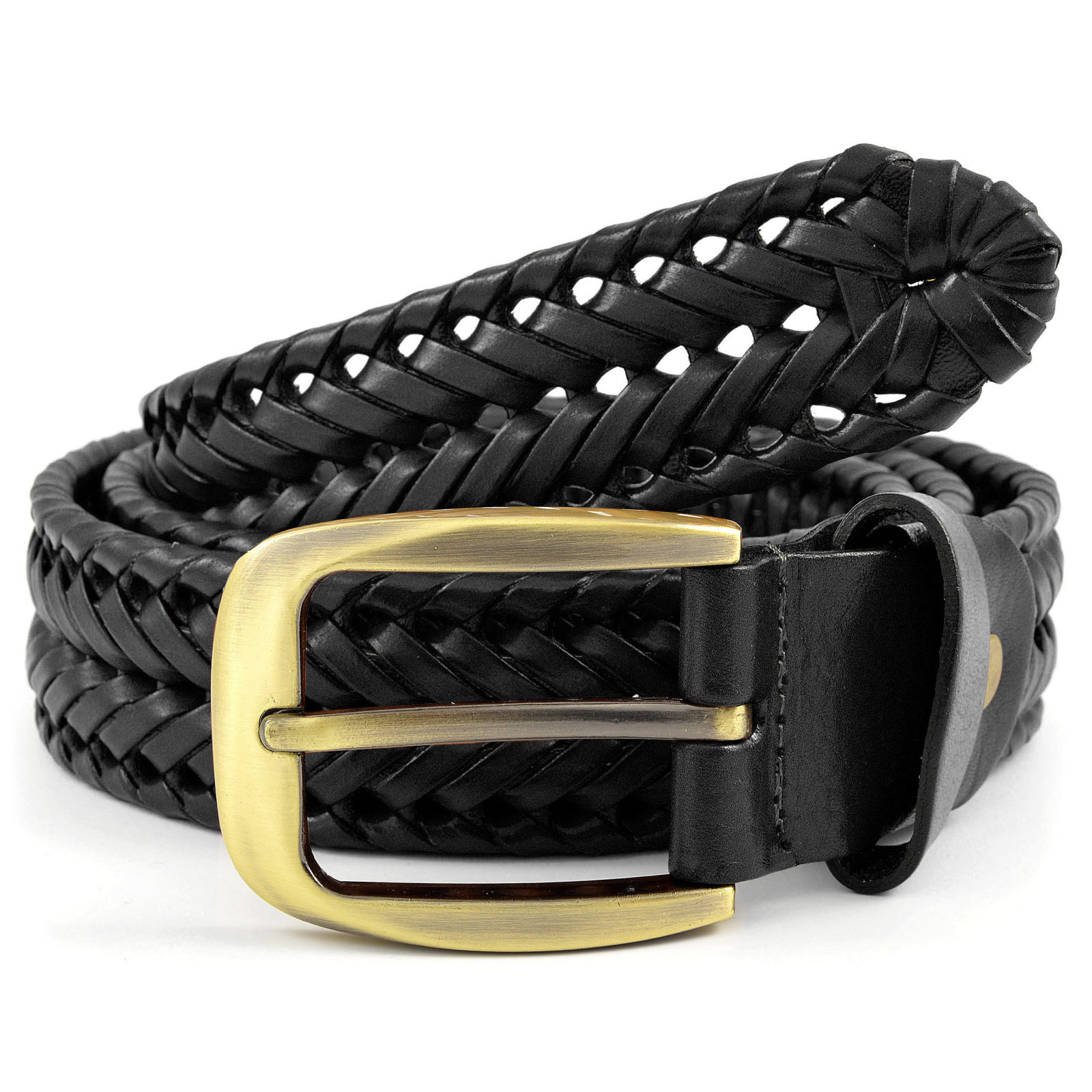 Black Braided Belt | Trendhim | Free shipping over $75