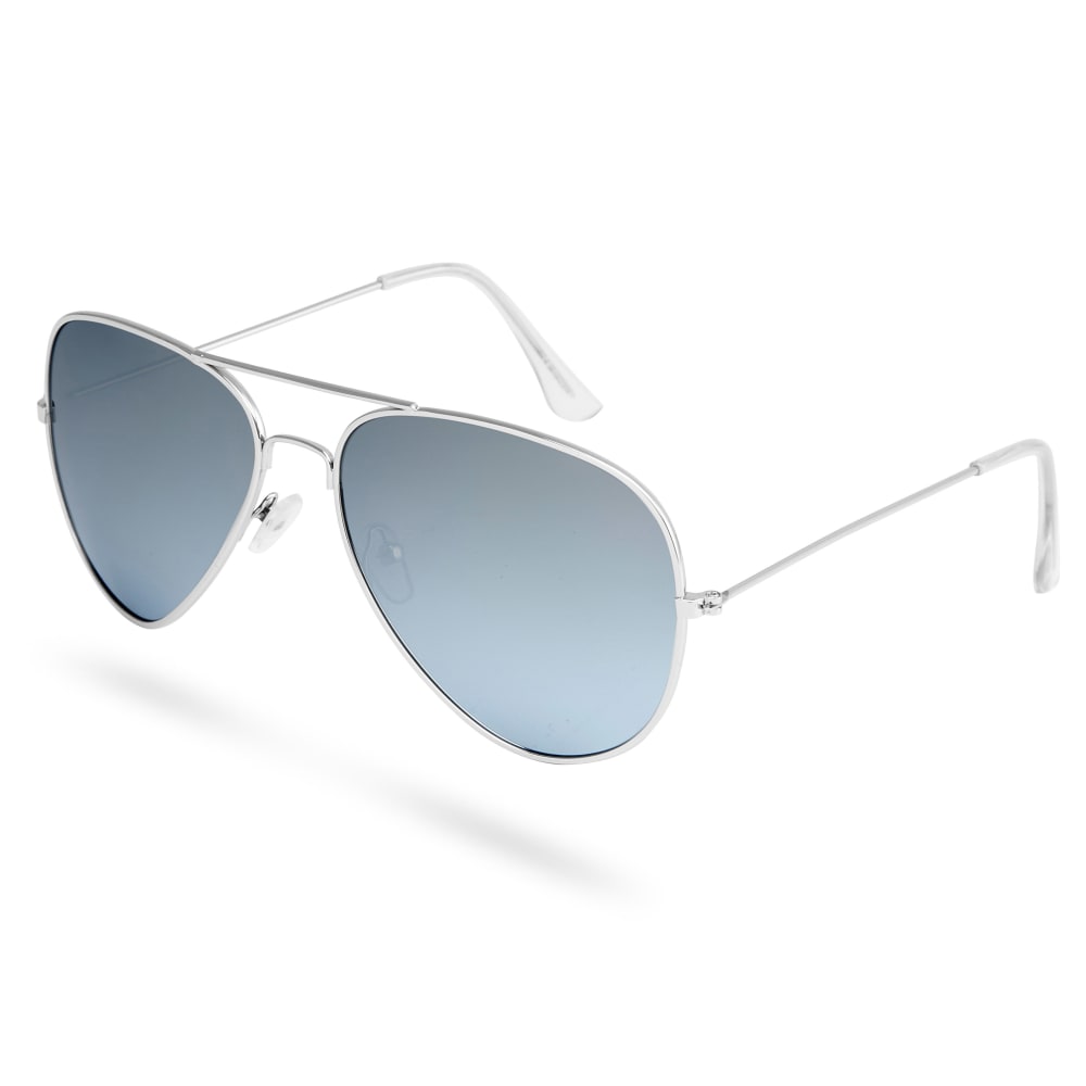 Silver glasses. Очки солнцезащитные Aviator Silver. Серебряные солнечные очки. Очки Авиаторы серый зеркала. Серые очки с серыми зеркалами.
